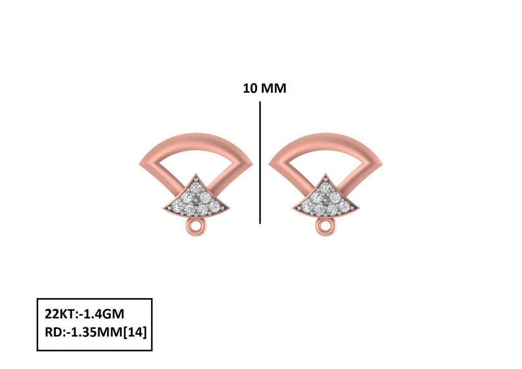 70 Lightweight Small Earrings STL & 3DM Files