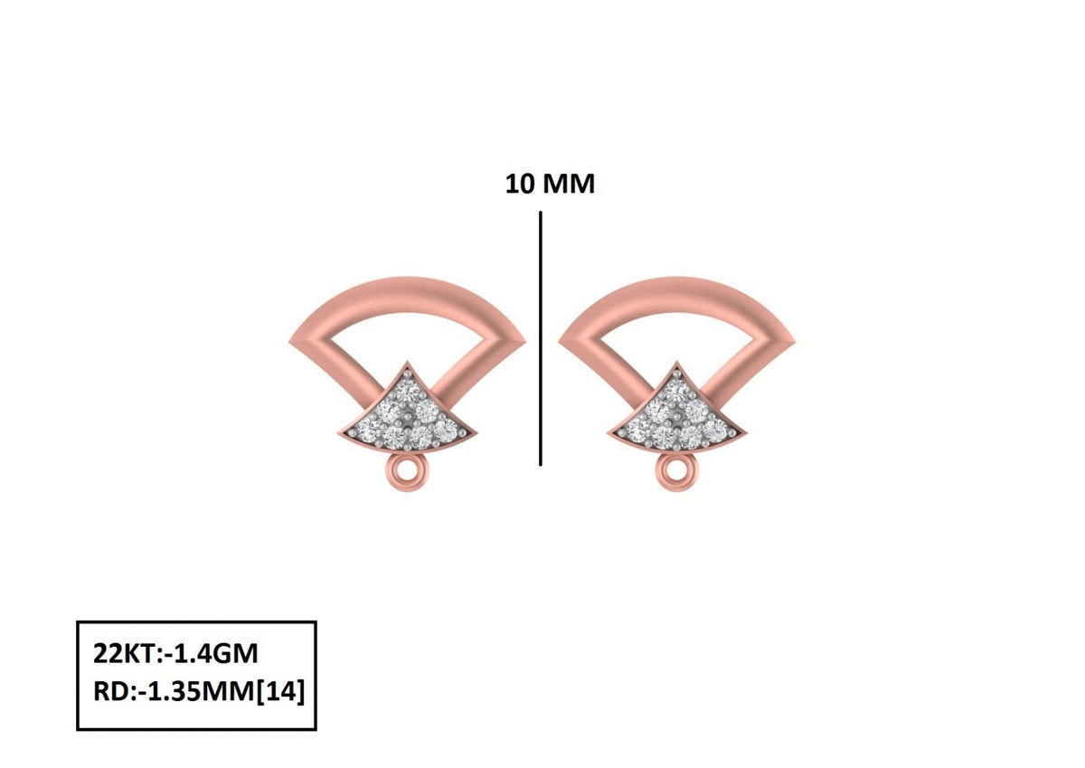 70 Lightweight Small Earrings STL & 3DM Files