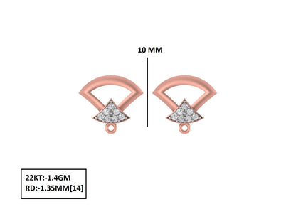 70 Lightweight Small Earrings STL & 3DM Files