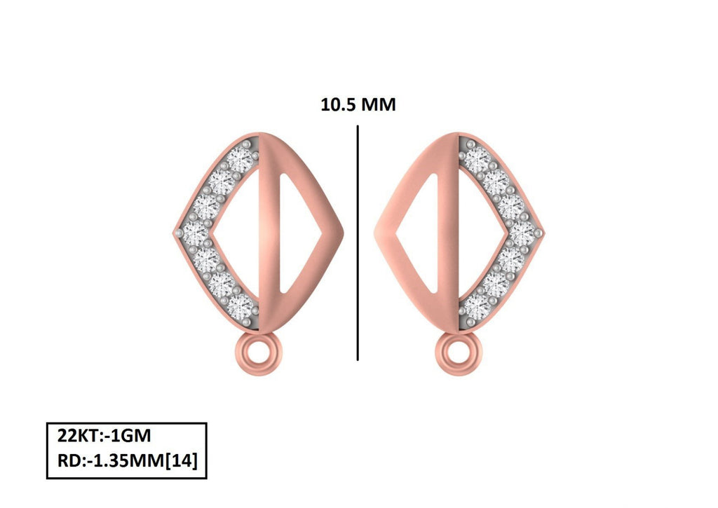 70 Lightweight Small Earrings STL & 3DM Files