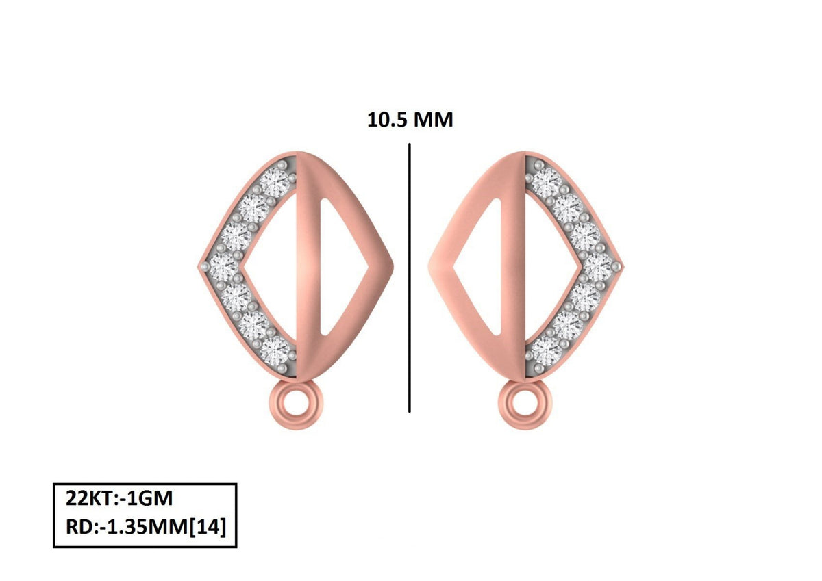 70 Lightweight Small Earrings STL & 3DM Files