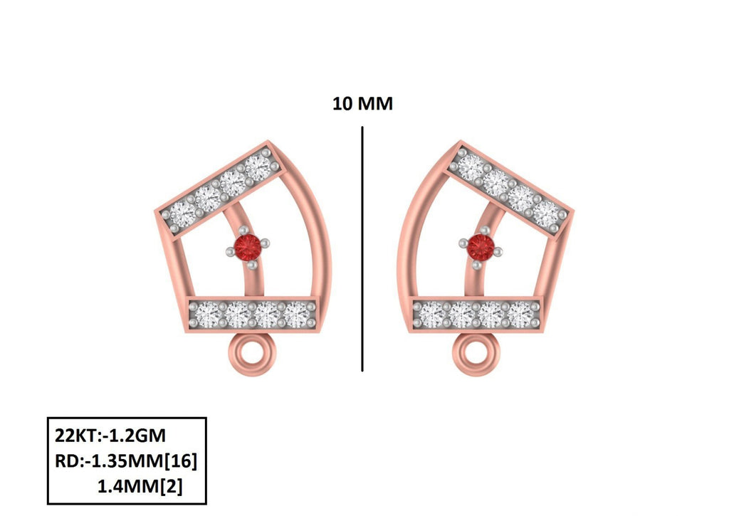 70 Lightweight Small Earrings STL & 3DM Files
