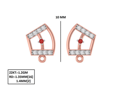 70 Lightweight Small Earrings STL & 3DM Files