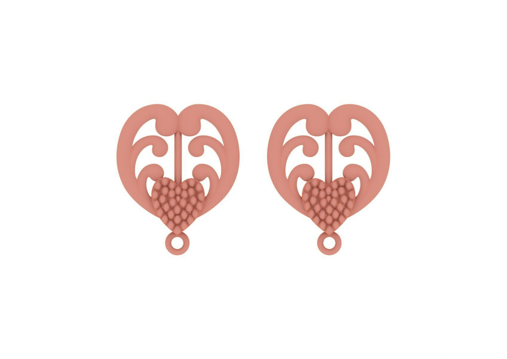 70 Lightweight Small Earrings STL & 3DM Files