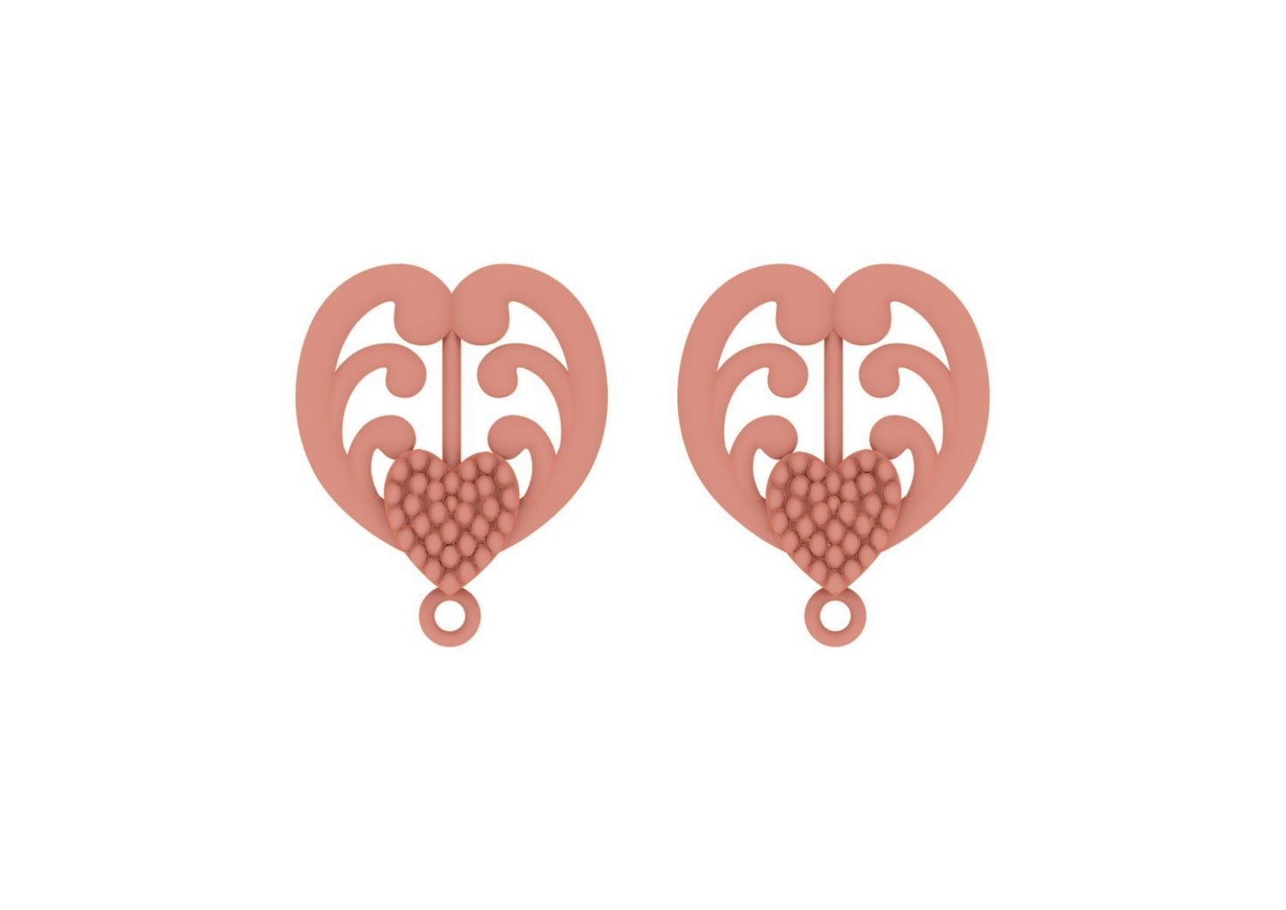 70 Lightweight Small Earrings STL & 3DM Files