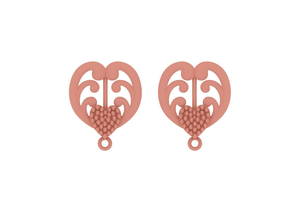 70 Lightweight Small Earrings STL & 3DM Files