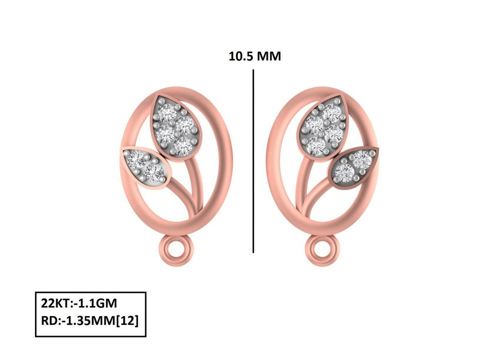 70 Lightweight Small Earrings STL & 3DM Files