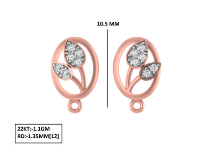 70 Lightweight Small Earrings STL & 3DM Files