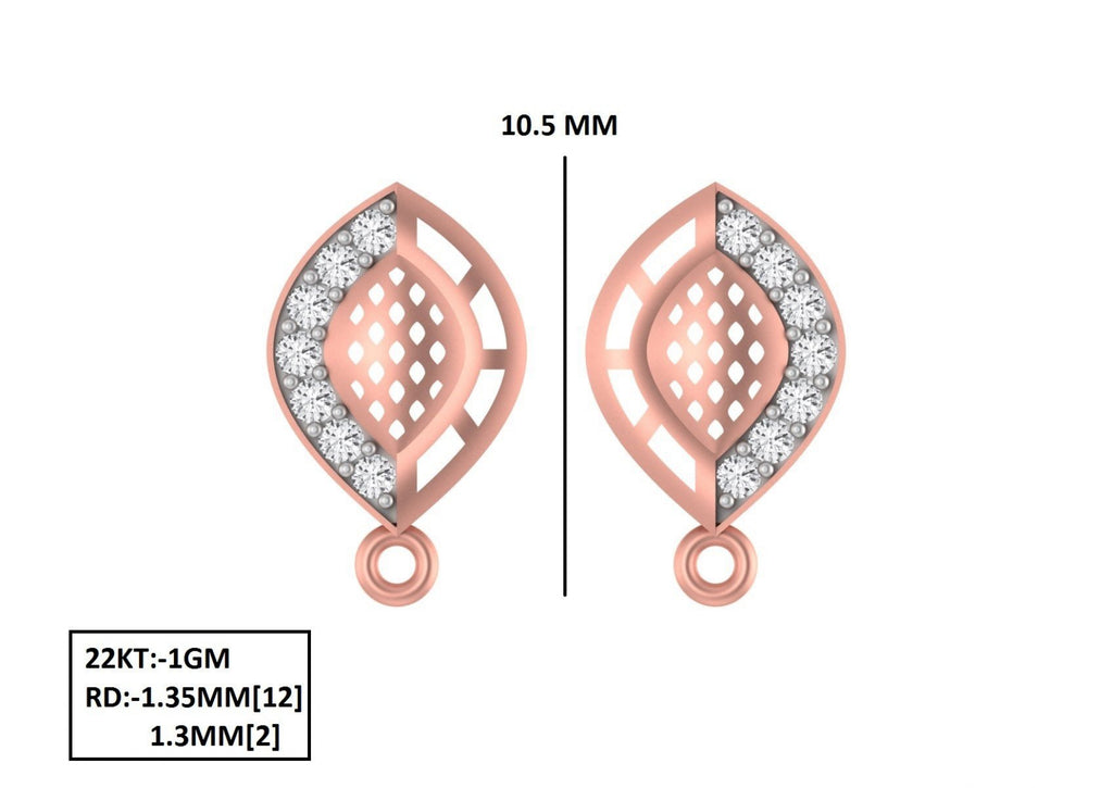 70 Lightweight Small Earrings STL & 3DM Files