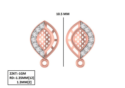 70 Lightweight Small Earrings STL & 3DM Files