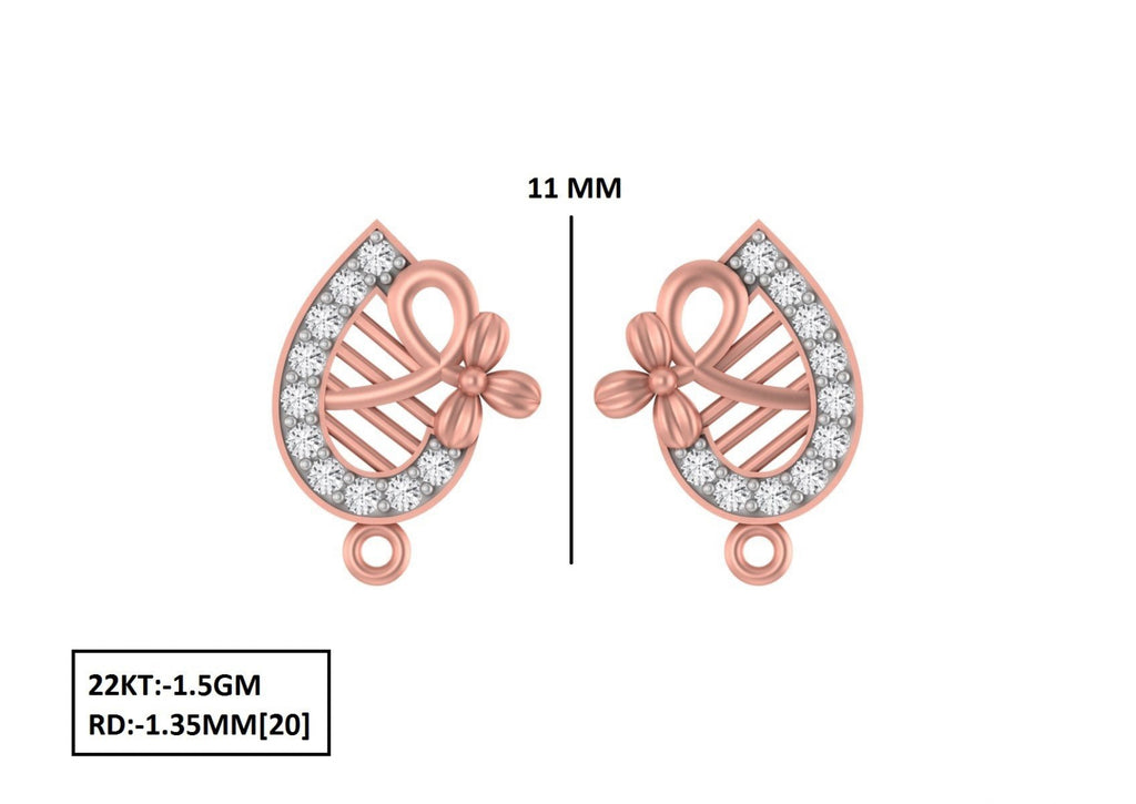 70 Lightweight Small Earrings STL & 3DM Files