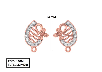 70 Lightweight Small Earrings STL & 3DM Files