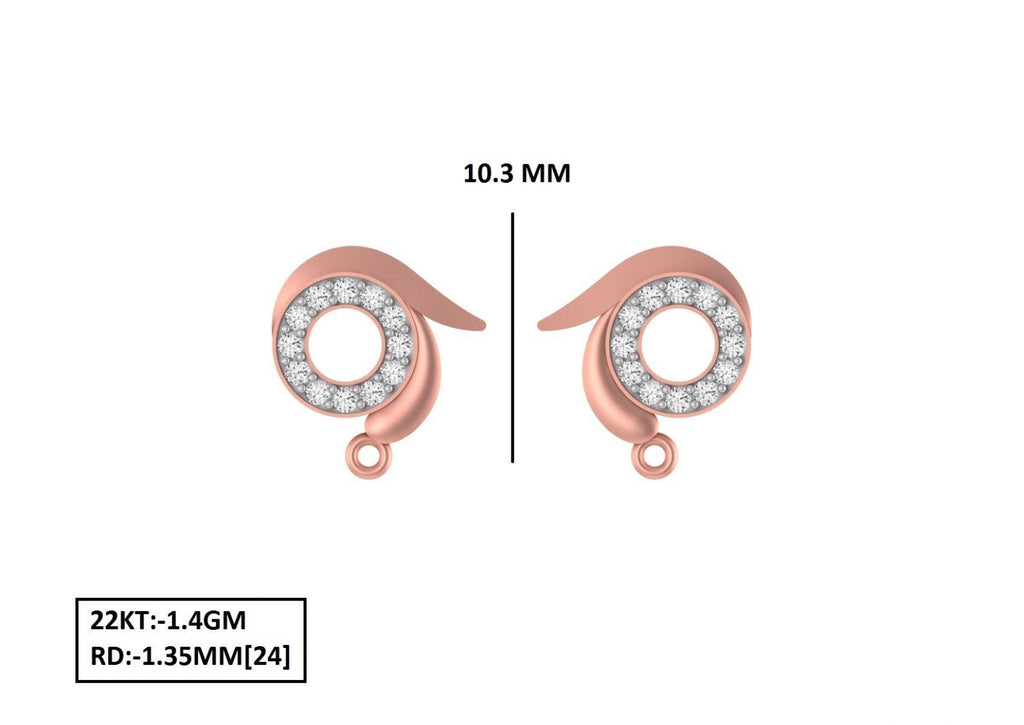70 Lightweight Small Earrings STL & 3DM Files