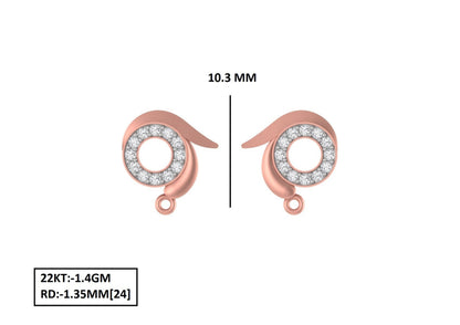 70 Lightweight Small Earrings STL & 3DM Files