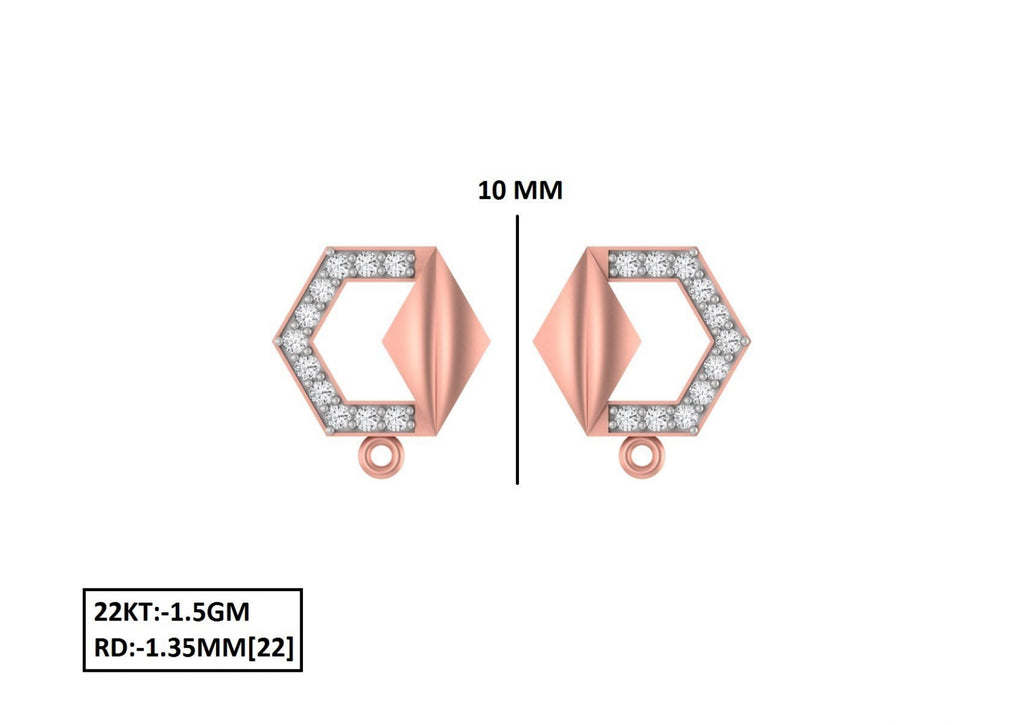 70 Lightweight Small Earrings STL & 3DM Files