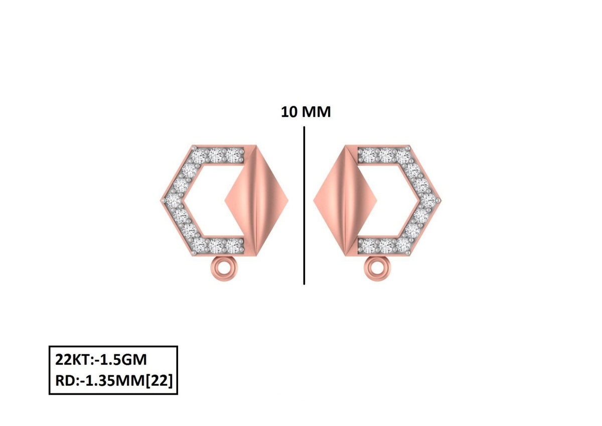 70 Lightweight Small Earrings STL & 3DM Files