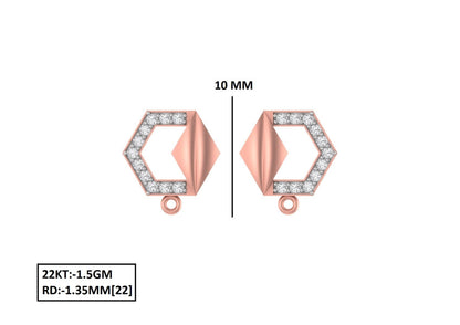 70 Lightweight Small Earrings STL & 3DM Files