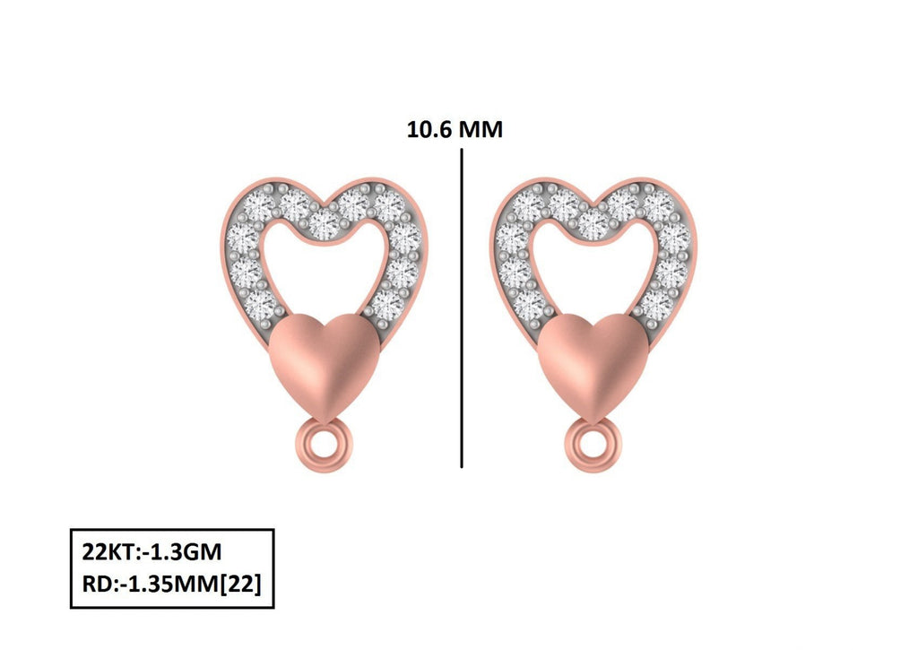 70 Lightweight Small Earrings STL & 3DM Files