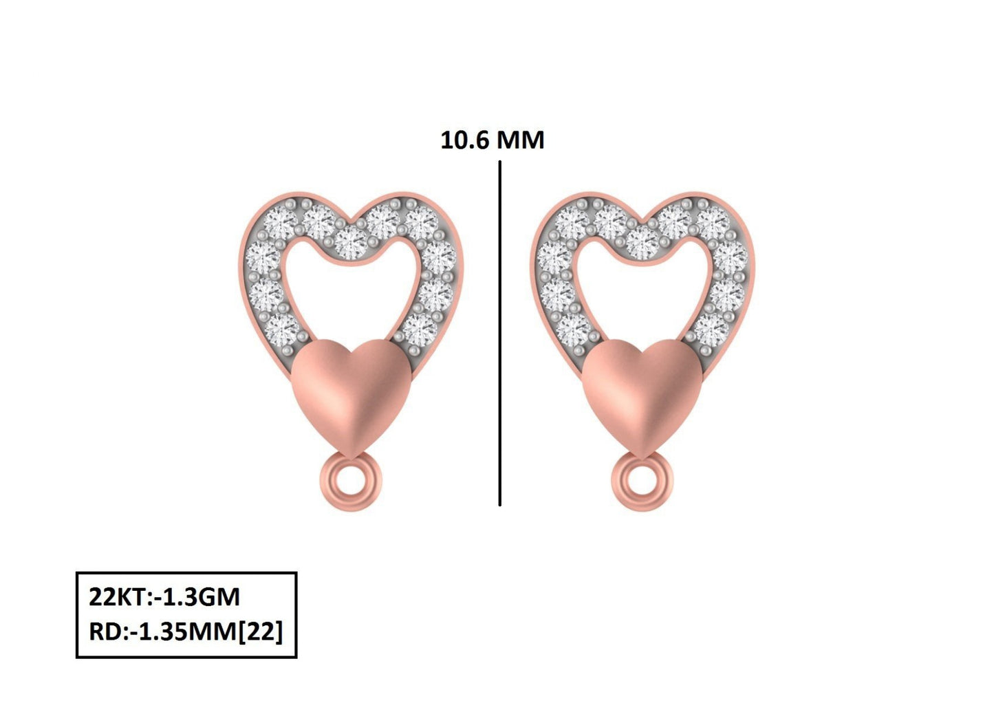 70 Lightweight Small Earrings STL & 3DM Files