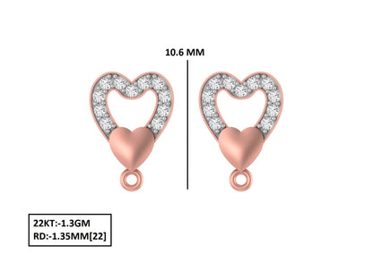 70 Lightweight Small Earrings STL & 3DM Files