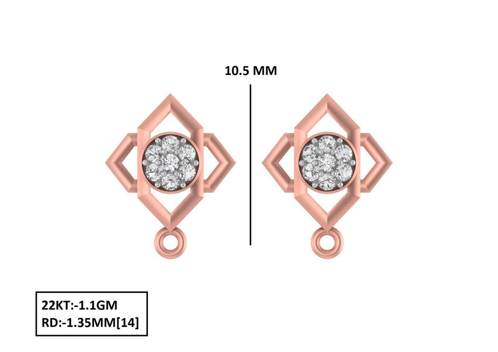 70 Lightweight Small Earrings STL & 3DM Files