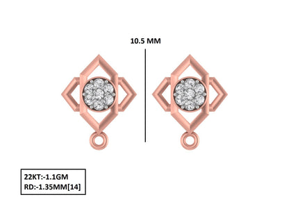 70 Lightweight Small Earrings STL & 3DM Files