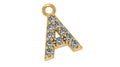 Two Different Style Alphabet Pendants STL Files