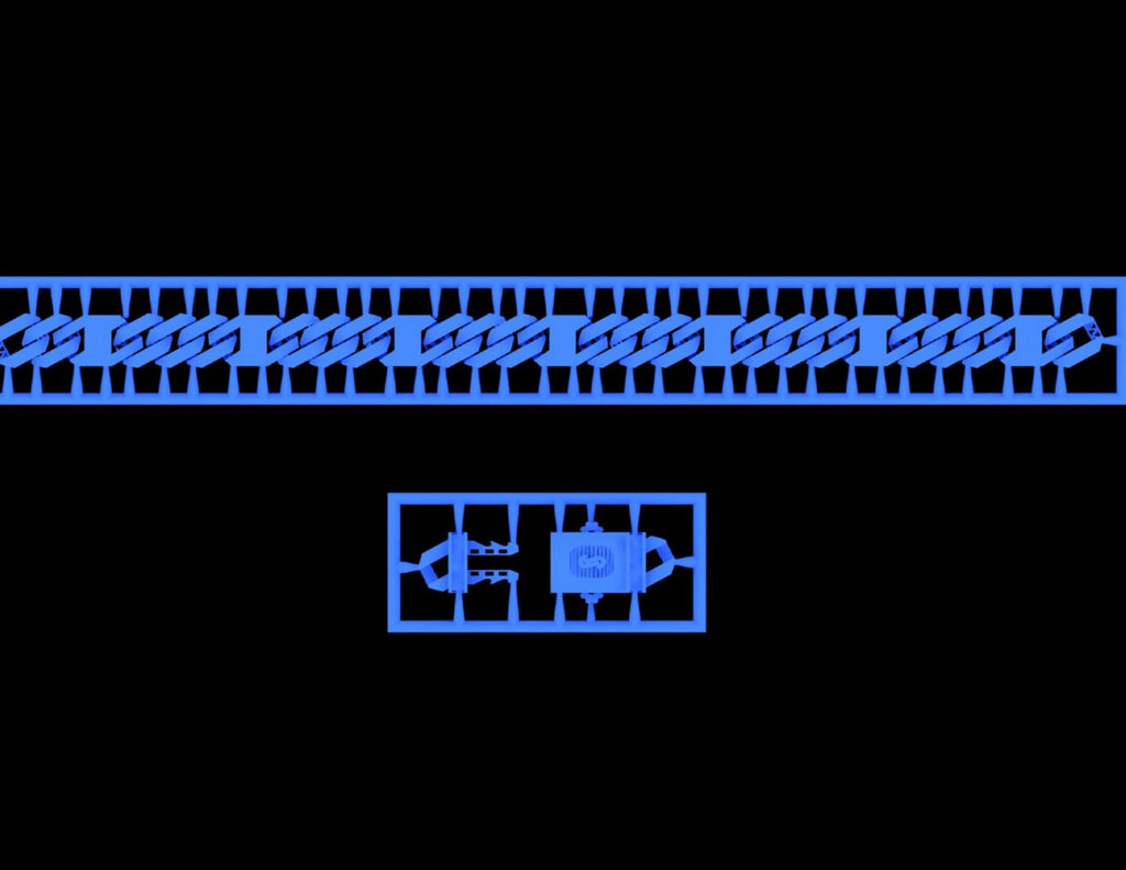 45 Cuban Chains STL & 3DM Files