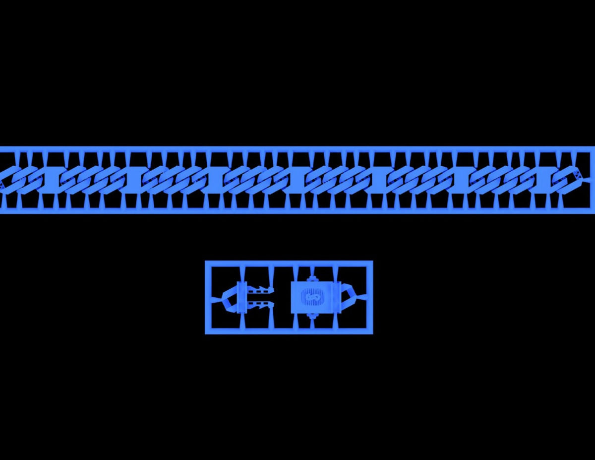 45 Cuban Chains STL & 3DM Files