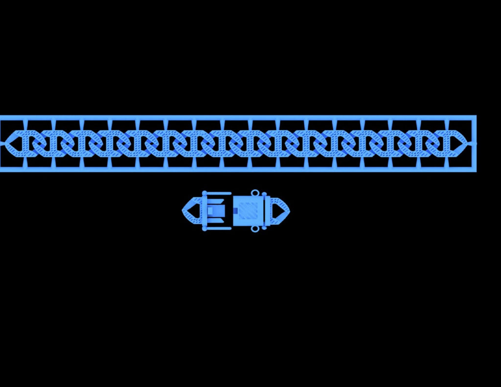 45 Cuban Chains STL & 3DM Files