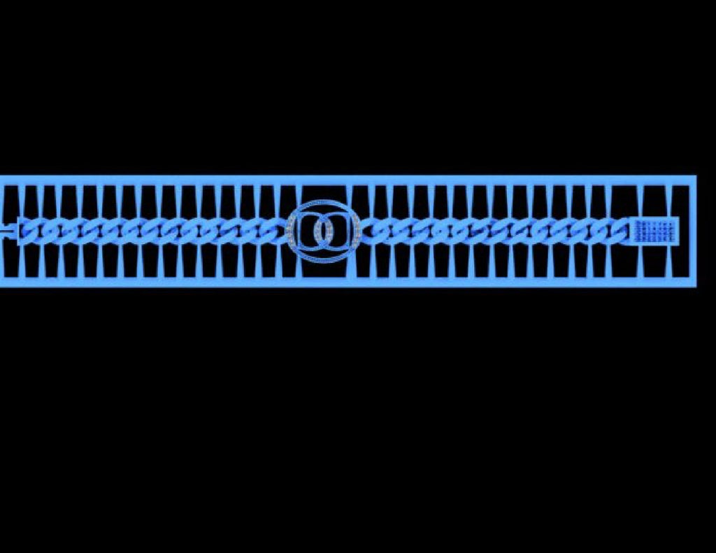 45 Cuban Chains STL & 3DM Files