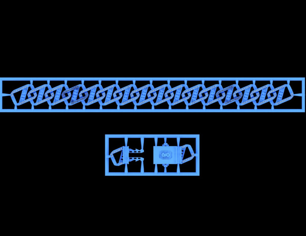 45 Cuban Chains STL & 3DM Files