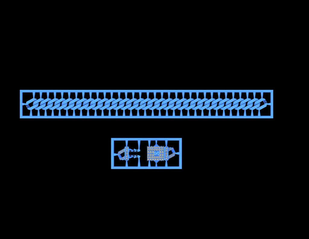 45 Cuban Chains STL & 3DM Files