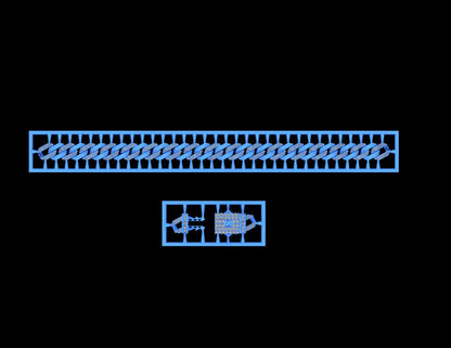 45 Cuban Chains STL & 3DM Files