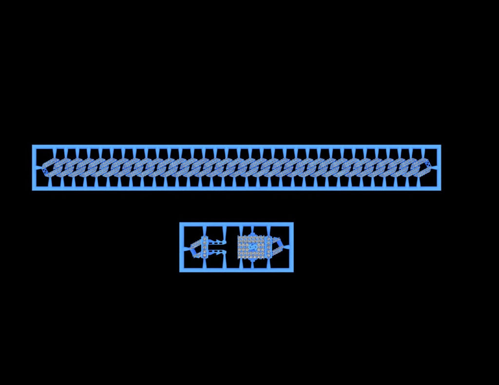 45 Cuban Chains STL & 3DM Files