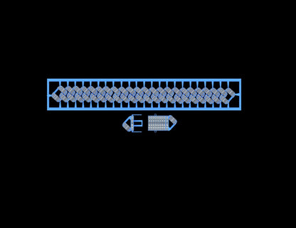 45 Cuban Chains STL & 3DM Files