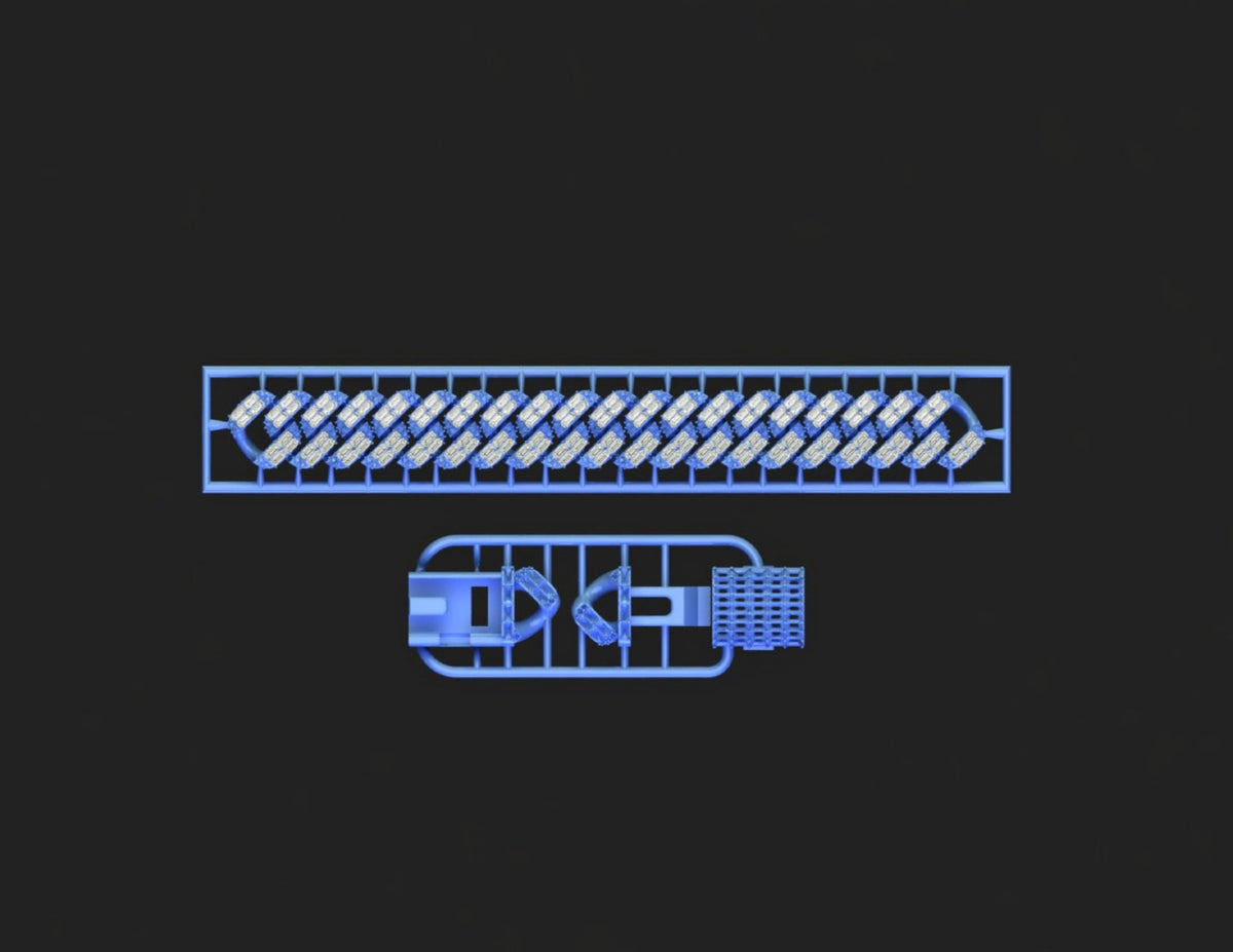 45 Cuban Chains STL & 3DM Files
