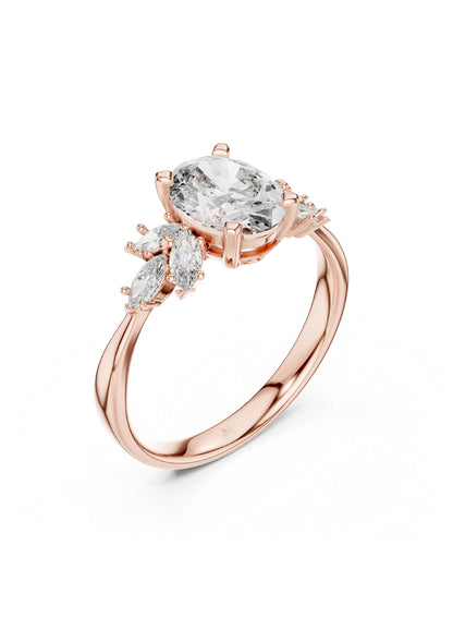100 Solitaire Rings Fully Rendered STL & 3DM Files