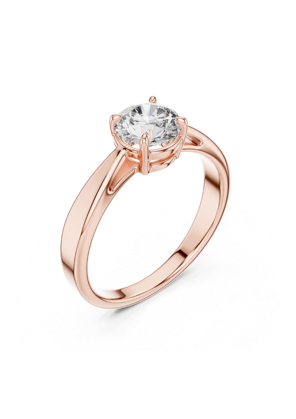100 Solitaire Rings Fully Rendered STL & 3DM Files