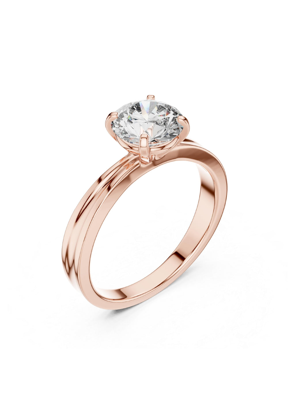 100 Solitaire Rings Fully Rendered STL & 3DM Files
