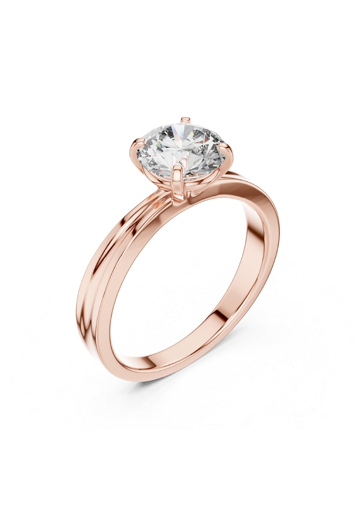 100 Solitaire Rings Fully Rendered STL & 3DM Files