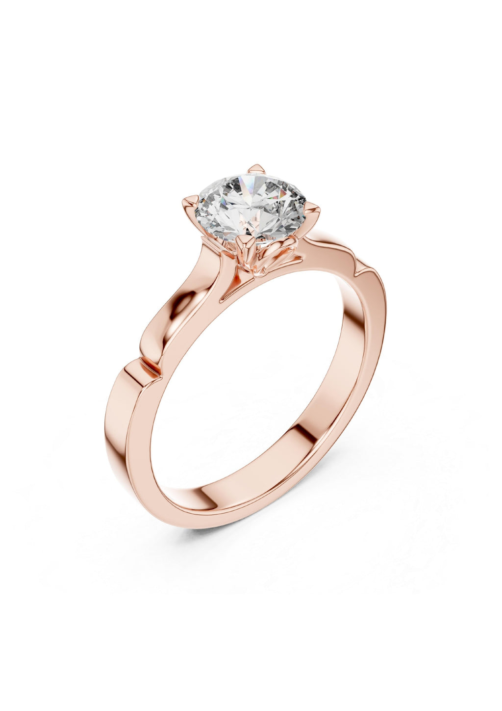 100 Solitaire Rings Fully Rendered STL & 3DM Files