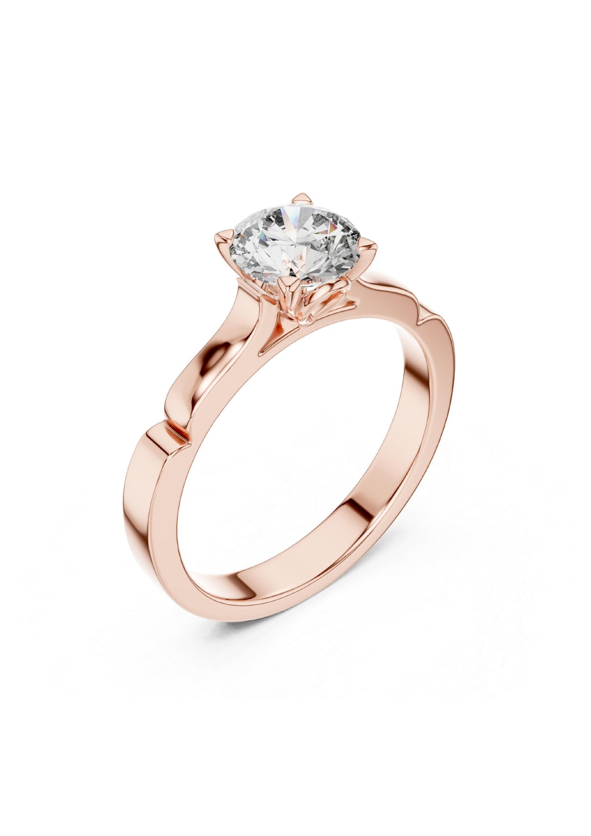 100 Solitaire Rings Fully Rendered STL & 3DM Files