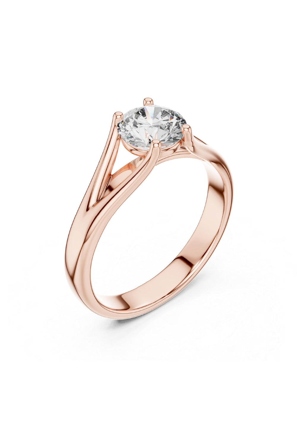 100 Solitaire Rings Fully Rendered STL & 3DM Files