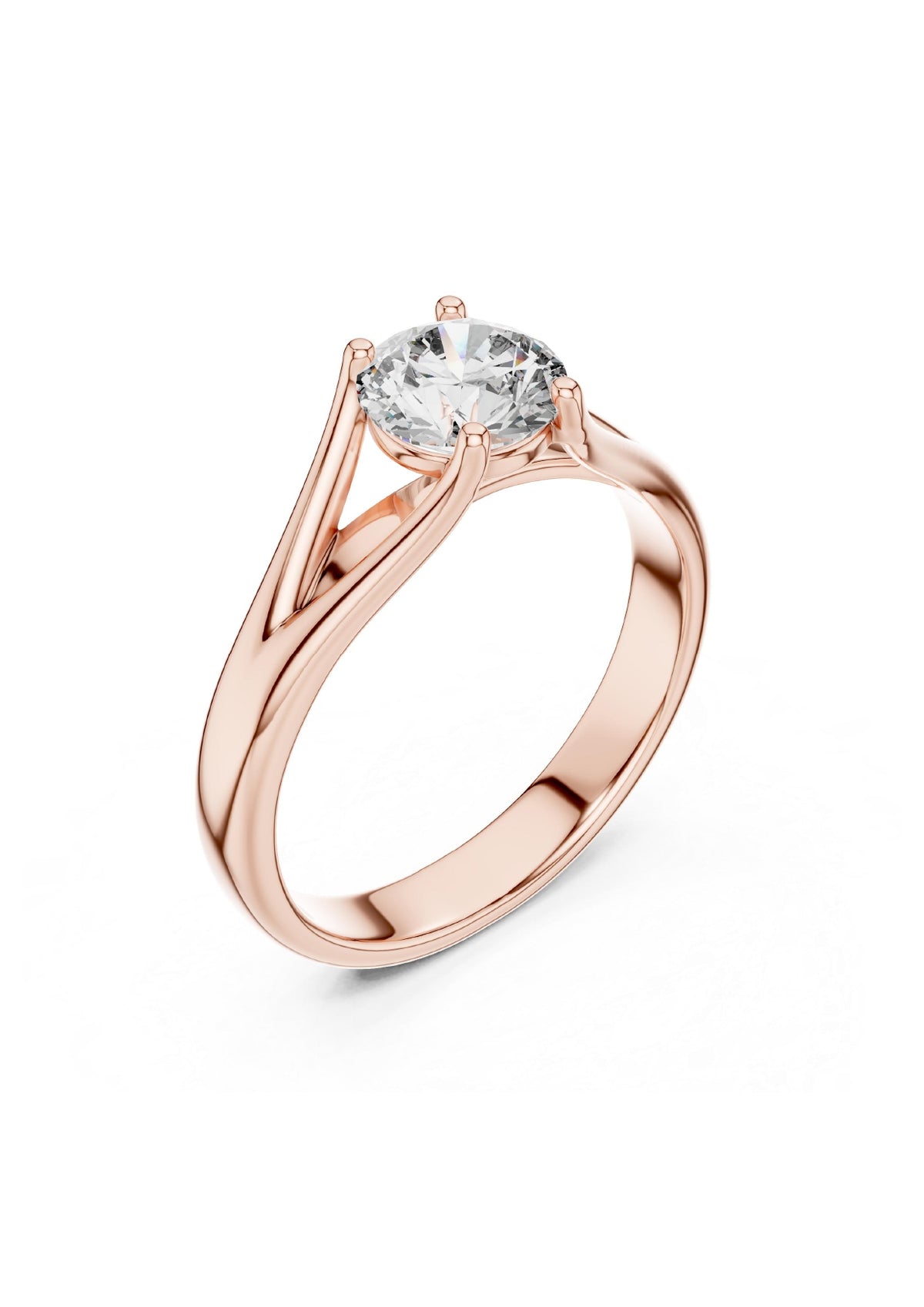 100 Solitaire Rings Fully Rendered STL & 3DM Files