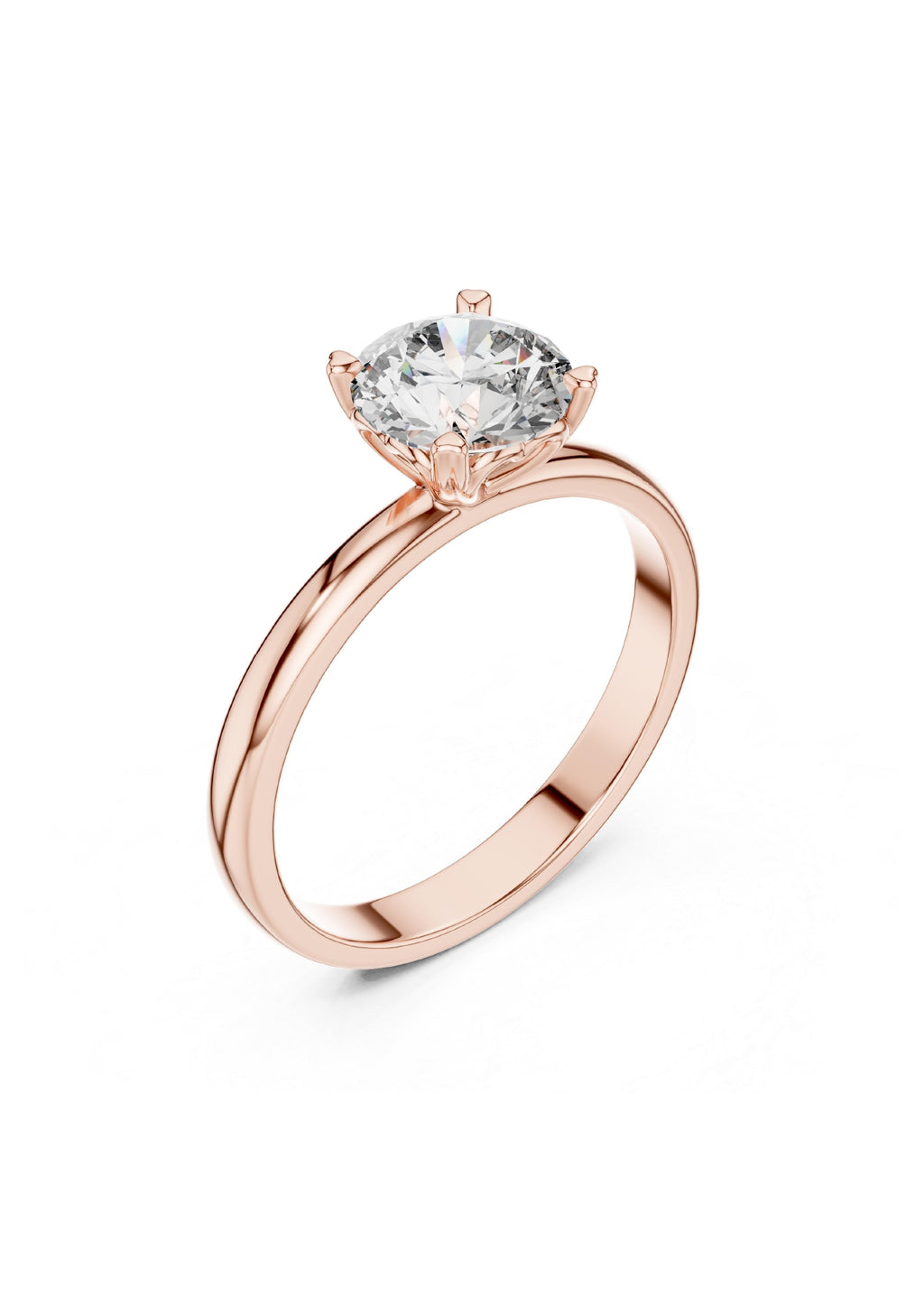 100 Solitaire Rings Fully Rendered STL & 3DM Files