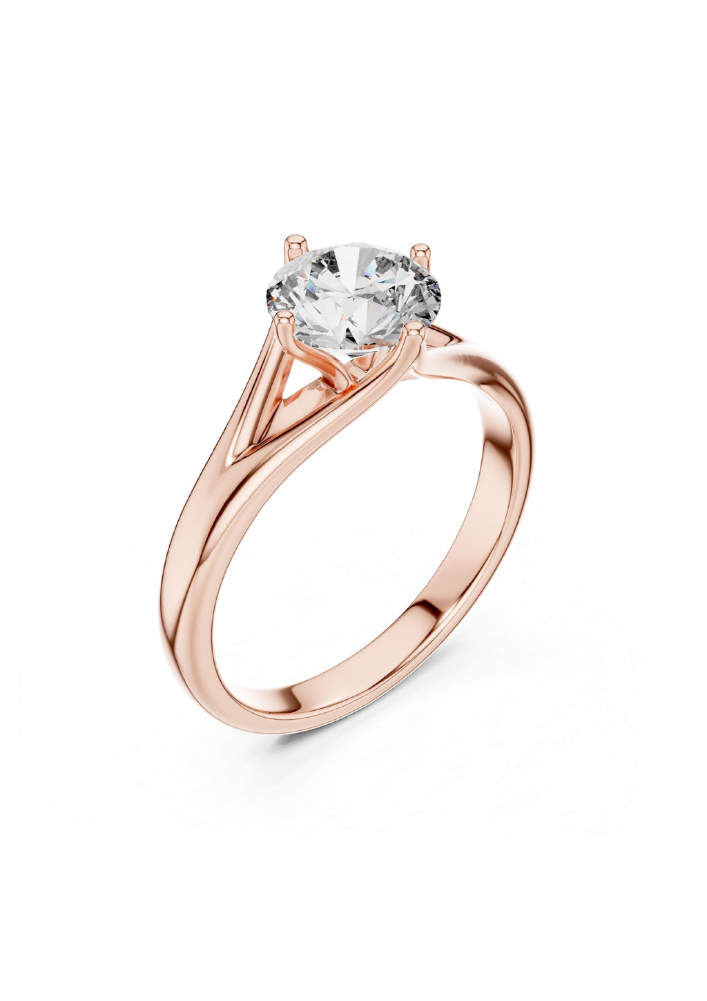 100 Solitaire Rings Fully Rendered STL & 3DM Files