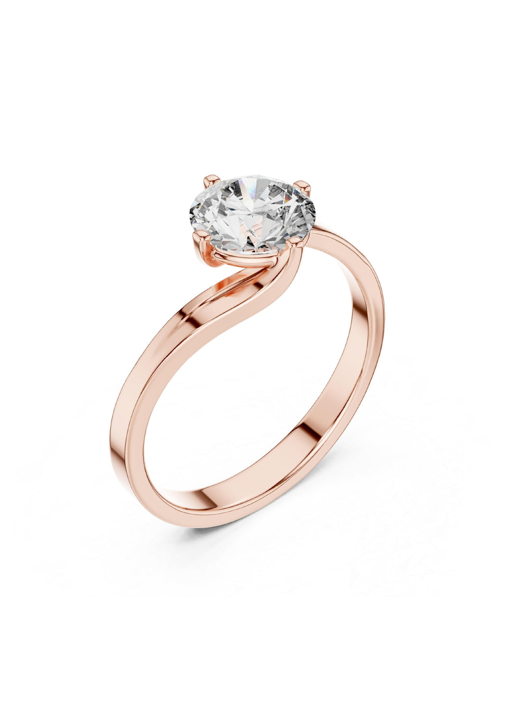 100 Solitaire Rings Fully Rendered STL & 3DM Files