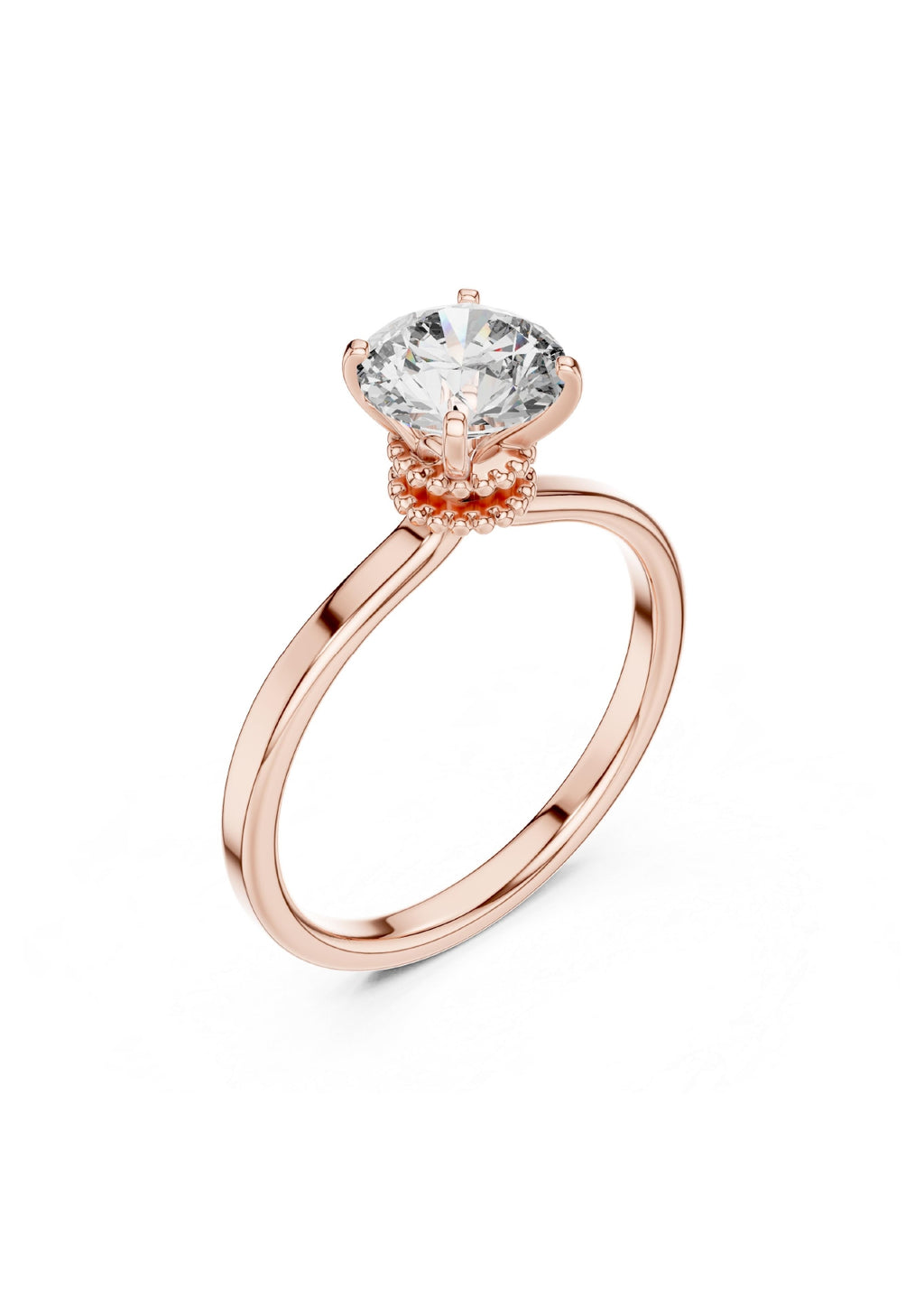 100 Solitaire Rings Fully Rendered STL & 3DM Files