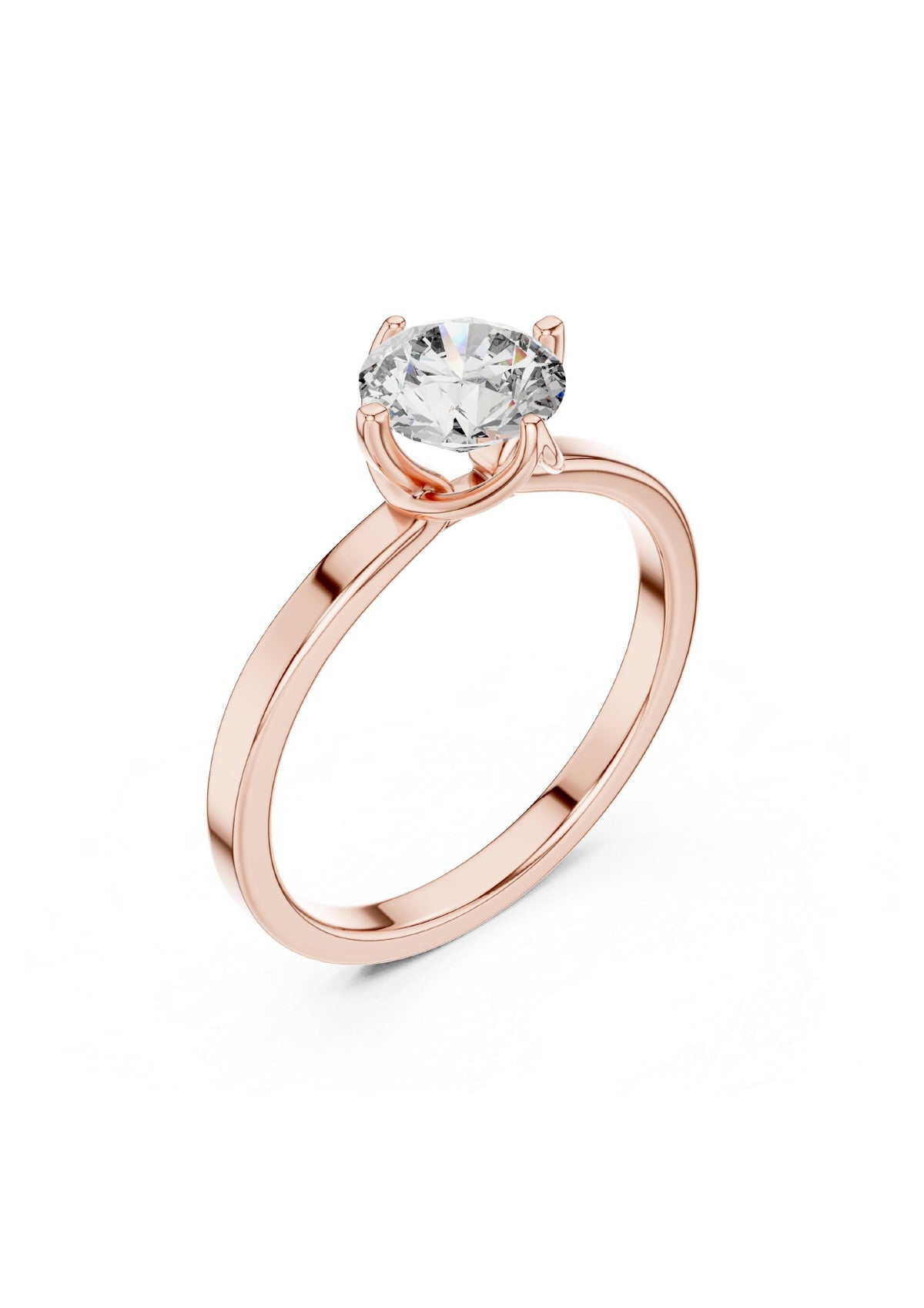 100 Solitaire Rings Fully Rendered STL & 3DM Files